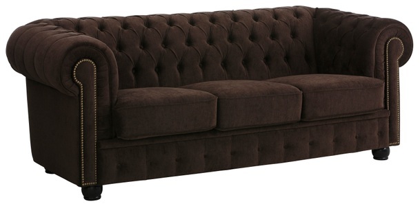 MAX WINZER, Max Winzer® Sofaelement »MOVE«, Einzelelement 120/60/42 cm, individuell kombinierbar, Max Winzer® Chesterfield-Sofa »Rover« mit edler Knopfheftung, 2-Sitzer oder 3-Sitzer