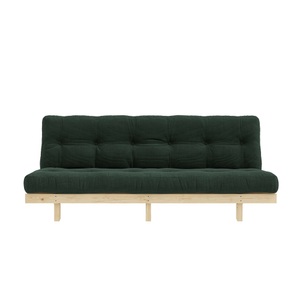 Karup Design Schlafsofa »Lean 200 Schlafsofa, Gästebett, Sofa mit Futonmatratze«, (2 St.), Inkl. Futonmatratze, Liegefläche 130x200 cm, FSC® zertifizierte Kiefer