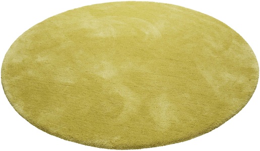Esprit Hochflor-Teppich »Relaxx«, rund, 25 mm Höhe