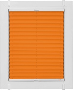 SUNLINES, sunlines Plissee »One Size Style Crepe«, blickdicht, ohne Bohren, verspannt, sunlines Plissee »One Size Style Crepe«, blickdicht, ohne Bohren, verspannt, Zubehörfarbe weiss, zum Klemmen