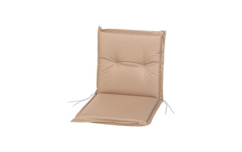 CoCon, Cocon Sitzauflage »Niedriglehner beige«, Cocon Sitzauflage »Niedriglehner beige«