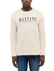 MUSTANG Langarmshirt »Style Asheville« Auch ideal zum Unterziehen