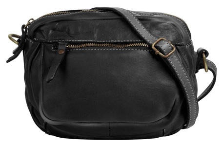 CLUTY, Cluty Umhängetasche, Cluty Umhängetasche, echt Leder, Made in Italy