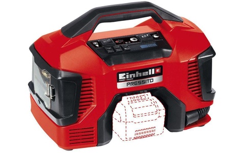 Einhell, Einhell 4020460 Kompressor 11 bar, Einhell Kompressor »Hybrid Pressito Solo«