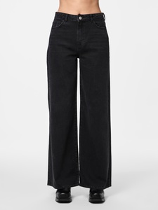 pieces High-waist-Jeans »PCSELMA HW WIDE JEANS BL NOOS BC«