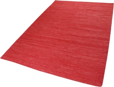Esprit, Teppich, »Rainbow Kelim«, Esprit, rechteckig, Höhe 5 mm, handgewebt, Esprit Teppich »Rainbow Kelim«, rechteckig, 5 mm Höhe, Flachgewebe aus 100% Baumwolle, Wohnzimmer, Kinderzimmer, einfarbig