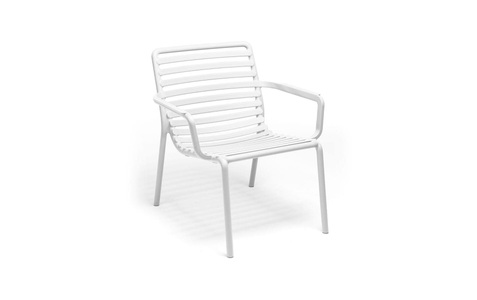 Nardi, Gartensessel Doga Relax weiss, Gartensessel Doga Relax weiss