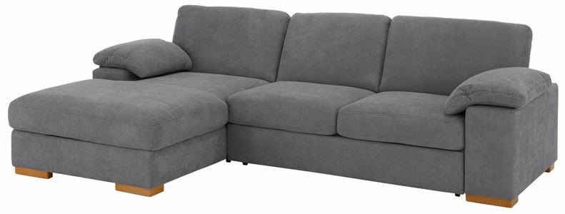 Home affaire Ecksofa »Ventura«, wahlweise mit Bettfunktion und Bettfunktion/Bettkasten