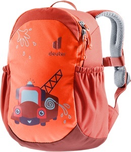 Deuter, Deuter Kinder Pico Rucksack, Deuter Pico Kinderrucksack orange