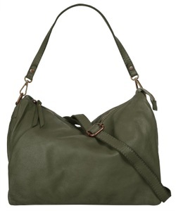 SAMANTHA LOOK, Samantha Look Umhängetasche, (1 tlg.), echt Leder, Made in Italy, Samantha Look Umhängetasche, echt Leder, Made in Italy