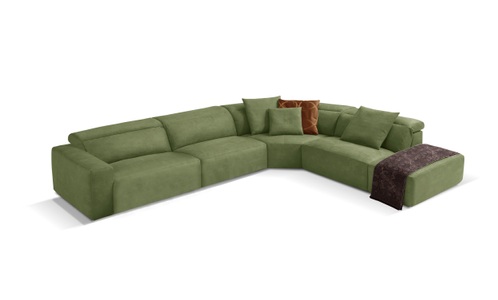 Egoitaliano, Egoitaliano Ecksofa »Beverly«, wahlweise mit elektrischer Relaxfunktion, inklusive Kopfteilverstellung, Egoitaliano Ecksofa »Beverly, extravangantes Designsofa mit erstklassigem Sitzkomfort«, wahlweise mit elektrischer Relaxfunktion, Kopfteilverstellung