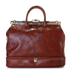 PIKÉ, Piké Reisetasche, Piké Reisetasche, echt Leder, Made in Italy