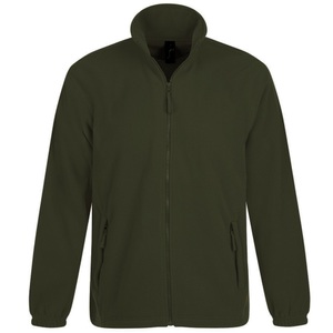 SOL's, SOLS Fleecejacke »Herren Outdoor Fleece Jacke North«, SOLS - Outdoor Fleece Jacke North, für Herren, Khaki, Größe XXL