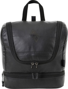 Nitro, NITRO Kulturbeutel »Travel Kit, Boxed Black«, zum Aufhängen, NITRO Kulturbeutel »Travel Kit«, Kosmetiktasche für Reise, Waschtasche, Reisetasche für Kosmetikartikel