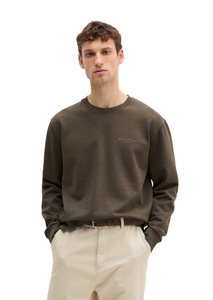 Marc OPolo Sweatshirt, regular fit mit Logoprint auf der Rückseite