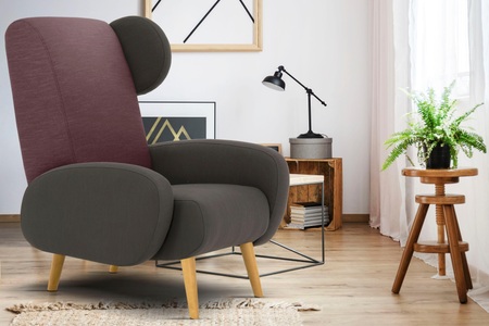 Home affaire Sessel »Gox«, in aussergewöhnlicher stylischer Optik