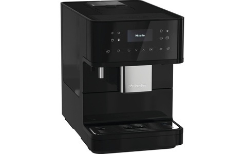 MIELE, MIELE CM 6160 MilkPerfection - Kaffeevollautomat (Obsidianschwarz), Miele Kaffeevollautomat »CM 6160 Mil«