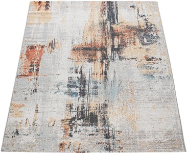 PACO HOME, Paco Home Teppich »Torres 276«, rechteckig, 4 mm Höhe, modernes abstraktes Design, In- und Outdoor geeignet, Wohnzimmer, Paco Home Teppich »Torres 276«, rechteckig, 8 mm Höhe, modernes abstraktes Design, In- und Outdoor geeignet, Wohnzimmer