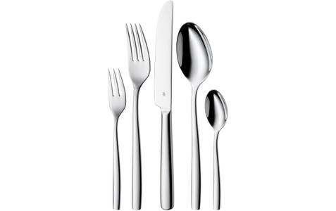 undefined, WMF PALMA Besteckset 30teilig Edelstahl 12.7291.6040, WMF Besteck-Set »Palma«, (Set, 30 tlg.), poliert