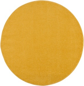 Sanat, Sanat Teppich »Uni«, rund, 13 mm Höhe, robuster Kurzflorteppich, grosse Farbauswahl, Sanat Teppich »Uni«, rund, 13 mm Höhe, robuster Kurzflorteppich, grosse Farbauswahl