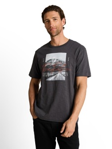 TOM TAILOR T-Shirt mit Foto Print
