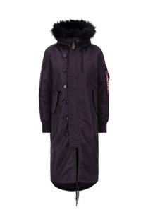 Alpha Industries, Alpha Industries Winterjacke »Alpha Industries Women - Cold Weather Jackets Long Fishtail Wmn«, Alpha Industries Winterjacke »Alpha Industries Women - Cold Weather Jackets«