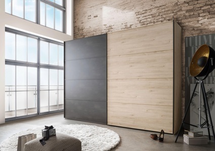 Wiemann, WIEMANN Schwebetürenschrank »Brüssel«, WIEMANN Schwebetürenschrank »Brüssel«