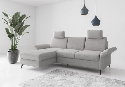 Home affaire Ecksofa »Rochelle«, wahlweise mit Bettfunktion, Bettkasten und Armteilverstellung