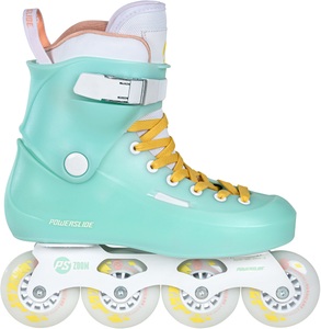 POWERSLIDE, Powerslide Inlineskates »Zoom Baby Blue 80«
