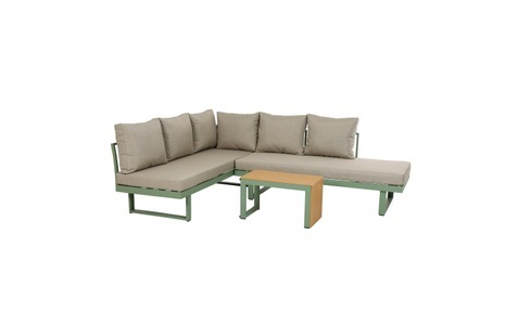GREEMOTION, Greemotion Gartenlounge-Set, Greemotion Gartenlounge-Set