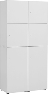 Schildmeyer Garderoben-Set »Locked Spind Schrank Set mit 4 Spinden« 4 Stk. tlg.