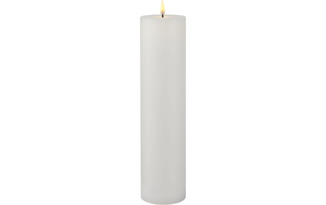 Sirius, Sirius - LED-Kerze Sille Exclusive 7.5 cm x 30 cm, Weiss, Sirius LED-Kerze »LED-Kerze Sille Exclusive, Weiss«
