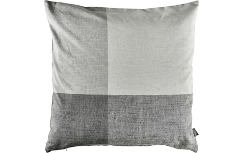 undefined, Södahl 14032 Dekorative Polster, Kissen & Einsätze Dekoratives Kissen, Södahl Sitzkissen »Kissen 50x50 Check Grey«