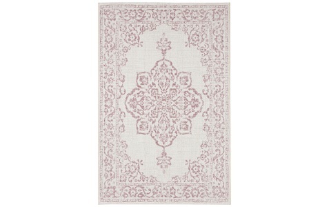 BOUGARI, Teppich, »Tilos«, bougari, rechteckig, Höhe 8 mm, maschinell gewebt, NORTHRUGS Teppich »Outdoor Beach 80«, rechteckig, - mm Höhe