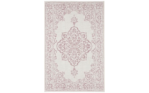 BOUGARI, Teppich, »Tilos«, bougari, rechteckig, Höhe 8 mm, maschinell gewebt, NORTHRUGS Teppich »Outdoor Beach 80«, rechteckig, - mm Höhe