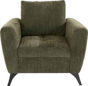 ANDAS, andas Sessel »Lörby Luxus«, Belastbarkeit bis 140kg pro Sitzplatz, auch mit Aqua clean-Bezug, feine Steppung im Sitzbereich, lose Kissen, INOSIGN Sessel »Lörby«, Belastbarkeit bis 140kg pro Sitzplatz, auch mit Aqua clean-Bezug