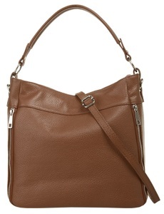 CLUTY, Cluty Henkeltasche, Cluty Henkeltasche, echt Leder, Made in Italy