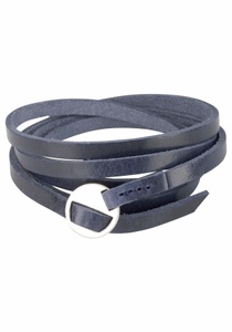 J. JAYZ, J.Jayz Lederarmband »zum Wickeln, Glattleder«, Firetti Lederarmband »Schmuck Geschenk Wickelarmband«