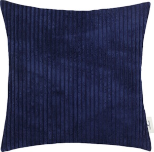 Tom Tailor, TOM TAILOR Kissenhülle »Big Corduroy«, (1 St.), mit effektvollem Reissverschluss, TOM TAILOR HOME Dekokissen »Big Corduroy«, mit effektvollem Reissverschluss, Kissenhülle ohne Füllung, 1 Stück