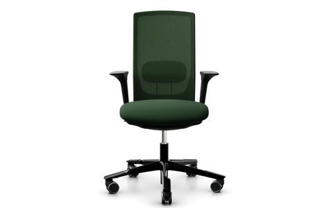 undefined, Schreibtischstuhl »Futu Mesh 1100«, HÅG Bürostuhl Futu Mesh 1100 Dunkelgrün