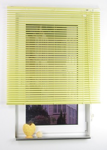 LIEDECO, Jalousie, Liedeco, »Aluminium-Jalousie YOUNG COLOURS«, Aluminium, Fixmass, Liedeco Jalousie »Young Colours«, Aluminium