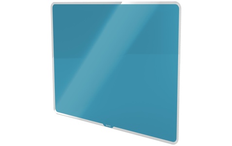 Leitz, LEITZ Glass Whiteboard Cosy 7042-00-61 blau 78x48x6cm, LEITZ Magnettafel »aus Glas«