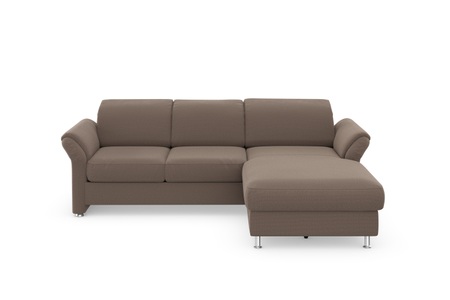 sit&more Ecksofa, wahlweise mit Bettfunktion, Bettkasten und Kopf- und Armteilverstellung