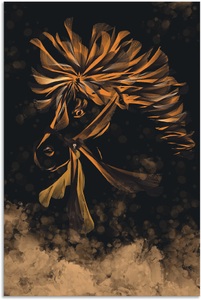 Artland, Artland Wandbild »Liebliches Pony Pop-Art-Stil«, Animal Fantasy, (1 St.), in vielen Grössen & Produktarten - Alubild / Outdoorbild für den Aussenbereich, Leinwandbild, Poster, Wandaufkleber / Wandtattoo auch für Badezimmer geeignet, Artland Alu-Dibond-Druck »Liebliches Pony Pop-Art-Stil«, Animal Fantasy, (1 St.), für Innen- und Aussenbereich geeignet, Outdoorbild