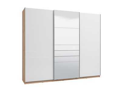 MY HOME, my home Schwebetürenschrank »Mondego«, mit Spiegel, INOSIGN Schwebetürenschrank »Mondego«, mit Spiegel