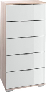 Wimex, Wimex Schubkastenkommode »Easy«, mit Glas- oder Spiegelfront, Wimex Schubkastenkommode »Easy«, mit Glas- oder Spiegelfront