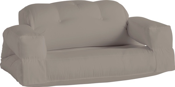 Karup Design, Karup Design HIPPO OUT™ Sofa Beige Outdoor schmutz- und wasserabweisend, Karup Design Loungesofa »Hippo«, OUT