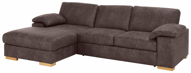 Home affaire Ecksofa »Ventura«, wahlweise mit Bettfunktion und Bettfunktion/Bettkasten