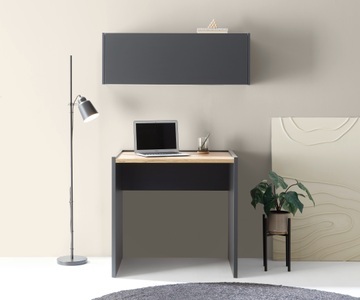 INOSIGN, INOSIGN Büromöbel-Set »CITY/GiRON, modernes Design, Homeoff., Büro in zwei Farben/Wotan Eiche«, (Set, 2 tlg.), enthält Hängeschrank, Schreibtisch, wohnliches Home Office, INOSIGN Büromöbel-Set »CITY/GiRON, modernes Design, Homeoff., Büro in zwei Farben/Wotan Eiche«, (Set, 2 tlg.), enthält Hängeschrank, Schreibtisch, wohnliches Home Office