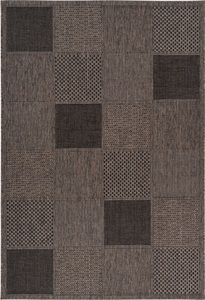 DELAVITA, Outdoorteppich, »Kaspar«, DELAVITA, rechteckig, Höhe 5 mm, maschinell gewebt, my home Teppich »Kaspar«, rechteckig, 5 mm Höhe, Innen-und Outdoor geeignet, Wohnzimmer